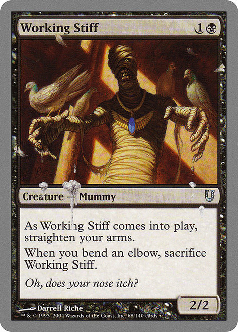 Working Stiff (UNH) (#68)