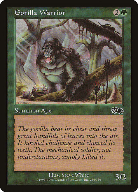 Gorilla Warrior (USG) (#256)