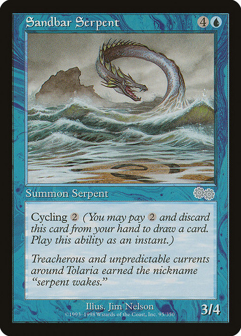 Sandbar Serpent (USG) (#95)
