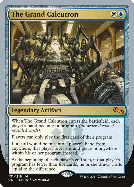 The Grand Calcutron (UST) (#131)