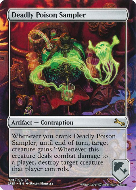 Deadly Poison Sampler (UST) (Borderless) (#174)