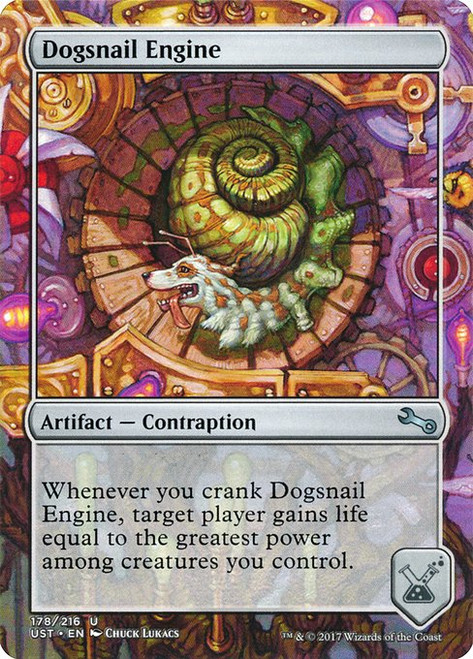 Dogsnail Engine (UST) (Foil) (Borderless) (#178)