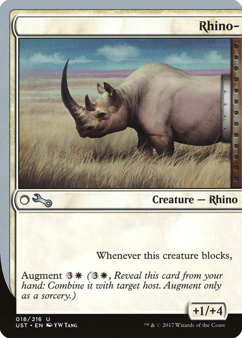 Rhino- (UST) (#18)