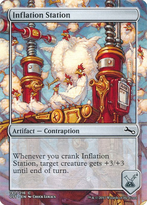 Inflation Station (UST) (Borderless) (#190)