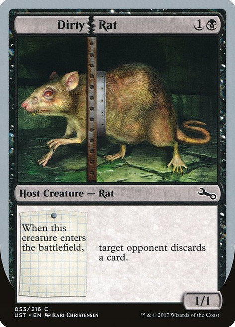 Dirty Rat (UST) (Foil) (#53)