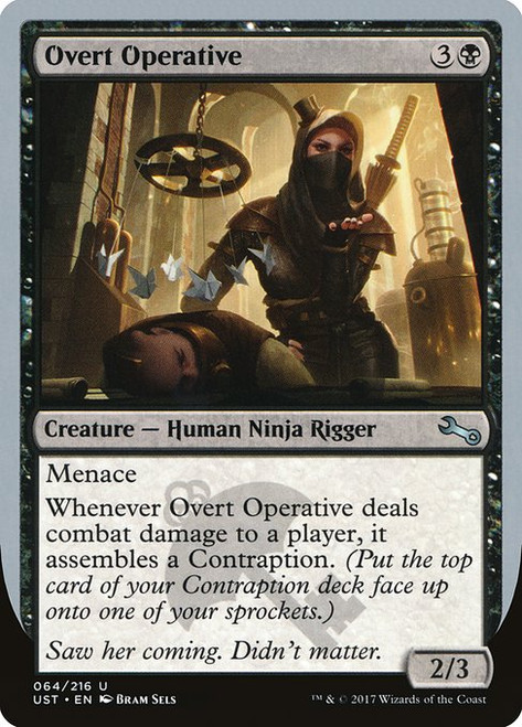 Overt Operative (UST) (#64)
