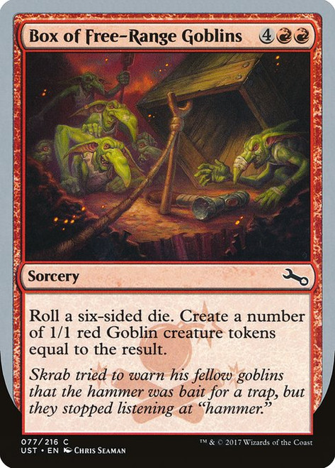 Box of Free-Range Goblins (UST) (#77)