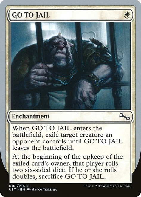 GO TO JAIL (UST) (#8)