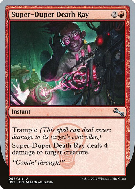 Super-Duper Death Ray (UST) (Foil) (#97)