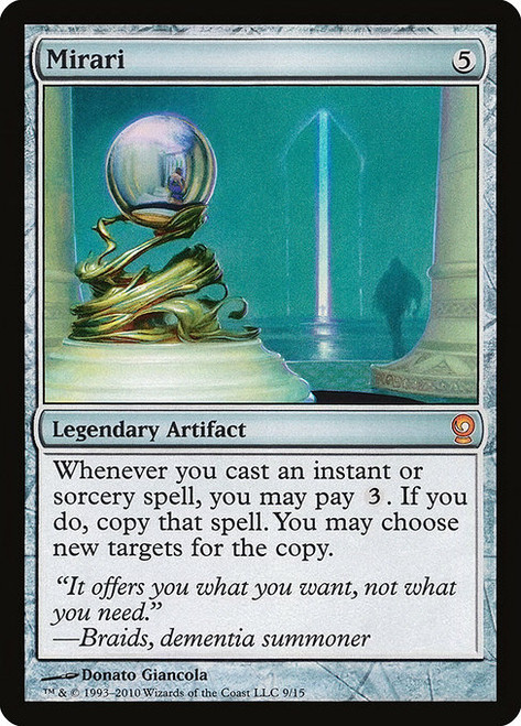 Mirari (V10) (Foil) (#9)