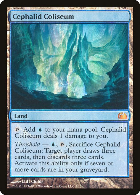 Cephalid Coliseum (V12) (Foil) (#3)