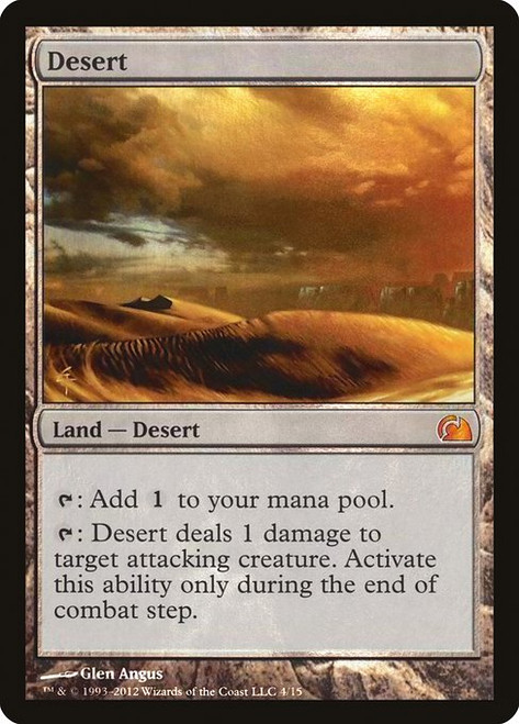 Desert (V12) (Foil) (#4)