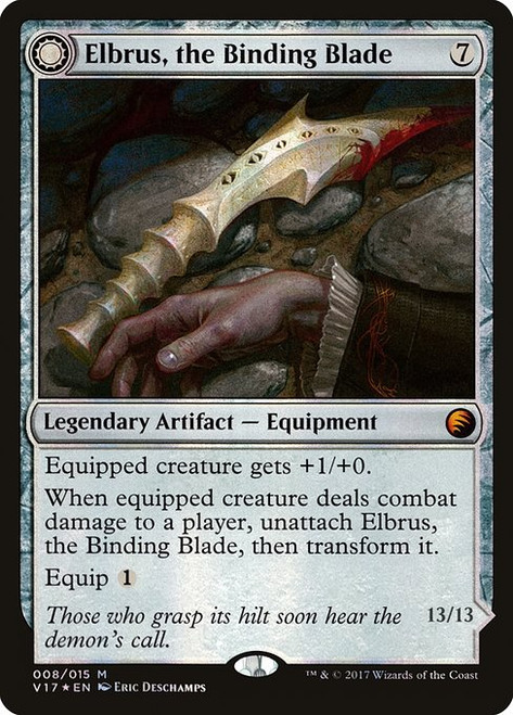 Elbrus, the Binding Blade // Withengar Unbound (V17) (Foil) (#8)