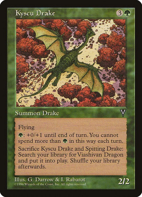 Kyscu Drake (VIS) (#111)