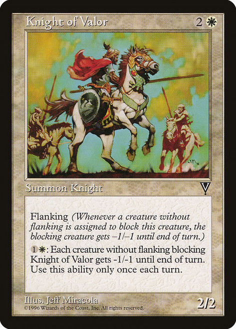 Knight of Valor (VIS) (#11)