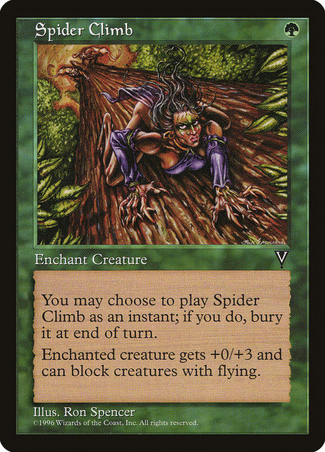 Spider Climb (VIS) (#120)