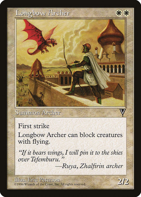 Longbow Archer (VIS) (#12)