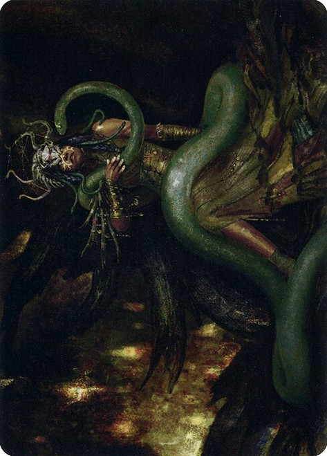 Saryth, the Viper's Fang // Saryth, the Viper's Fang (AMID) (Borderless) (#53)