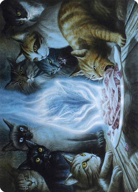 Can't Stay Away // Can't Stay Away (AMID) (Foil) (Borderless) (#56)