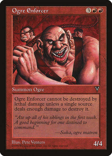 Ogre Enforcer (VIS) (#89)