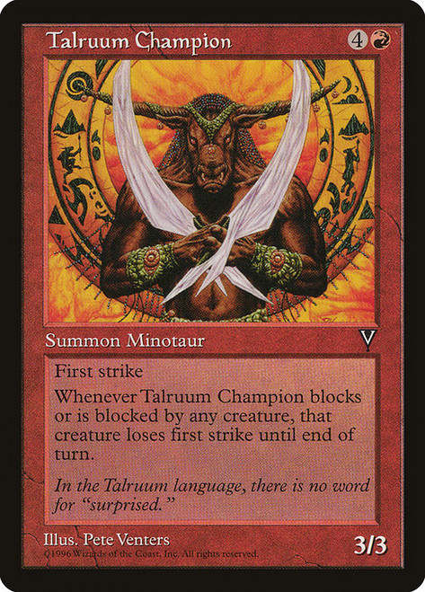 Talruum Champion (VIS) (#97)