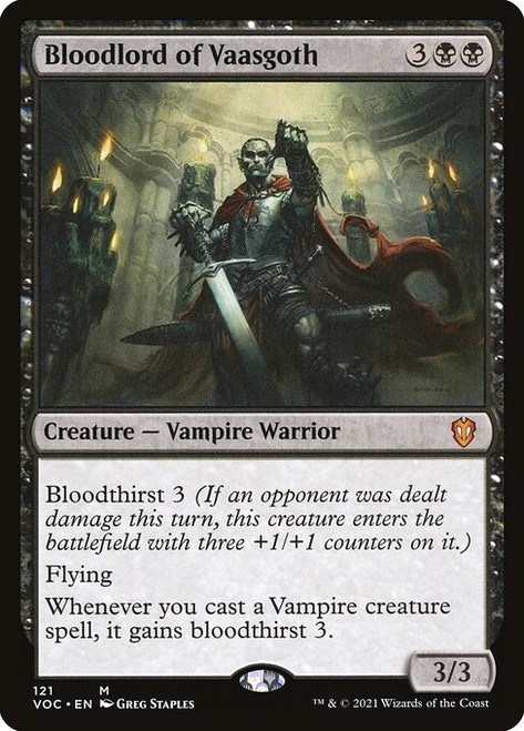 Bloodlord of Vaasgoth (VOC) (#121)