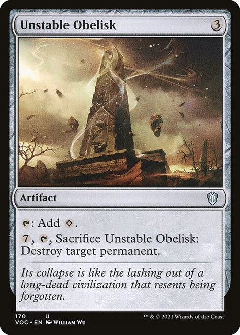 Unstable Obelisk (VOC) (#170)