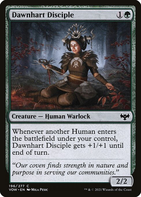 Dawnhart Disciple (VOW) (Foil) (#196)