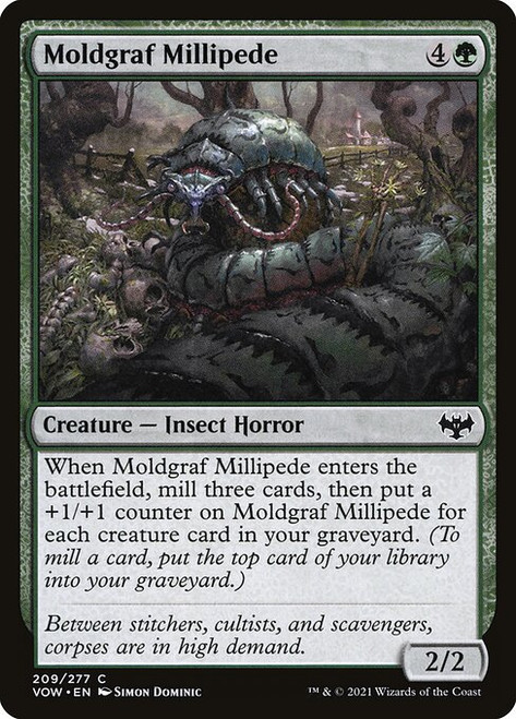 Moldgraf Millipede (VOW) (Foil) (#209)