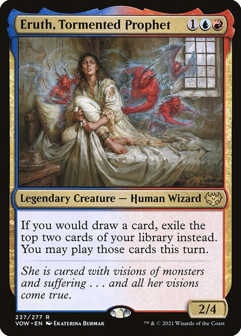 Eruth, Tormented Prophet (VOW) (Foil) (#237)