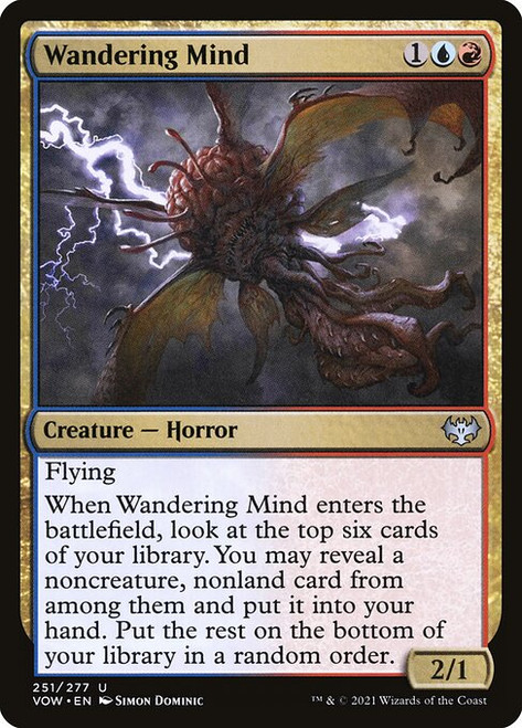 Wandering Mind (VOW) (Foil) (#251)