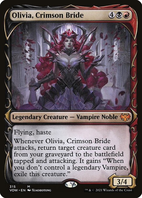 Olivia, Crimson Bride (VOW) (Foil) (Showcase) (#315)