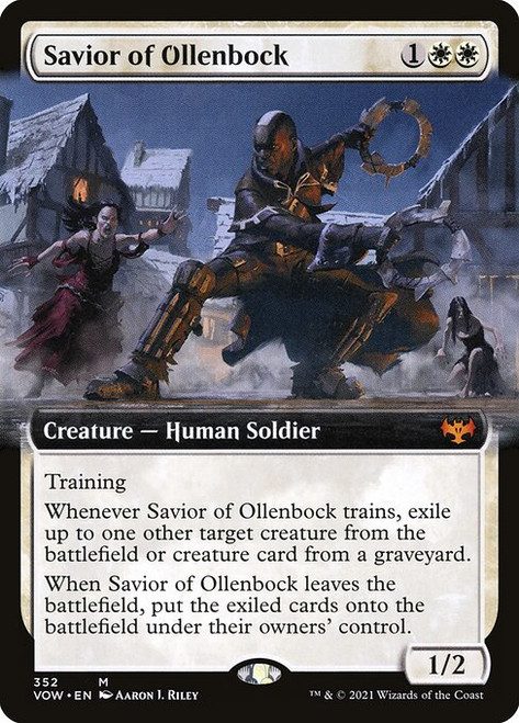 Savior of Ollenbock (VOW) (Extended Art) (#352)