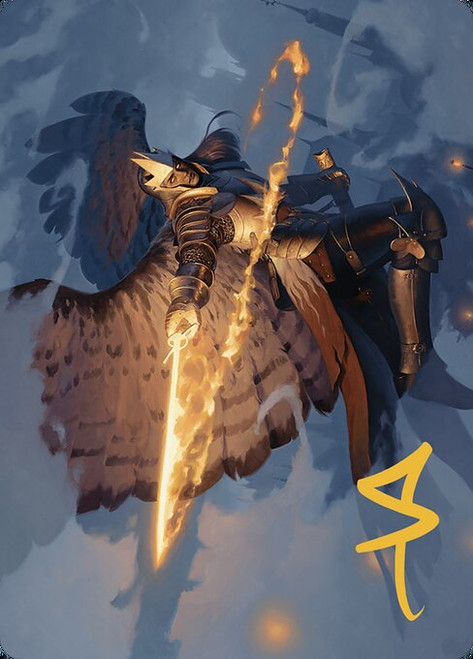 Aurelia's Vindicator // Aurelia's Vindicator (AMKM) (Borderless) (#1)