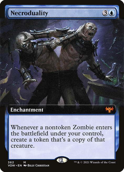 Necroduality (VOW) (Foil) (Extended Art) (#362)