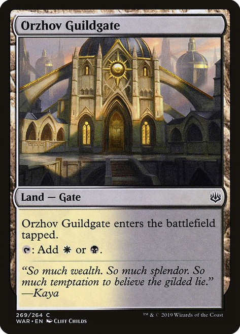 Orzhov Guildgate (WAR) (#269)