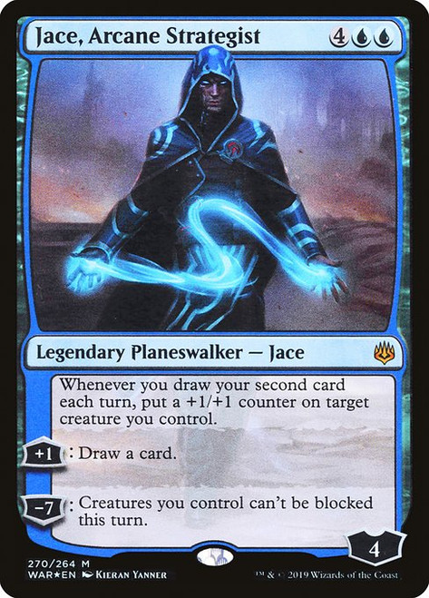 Jace, Arcane Strategist (WAR) (Foil) (#270)