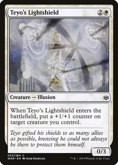 Teyo's Lightshield (WAR) (#33)