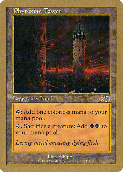 Phyrexian Tower (WC00) (#nl322)
