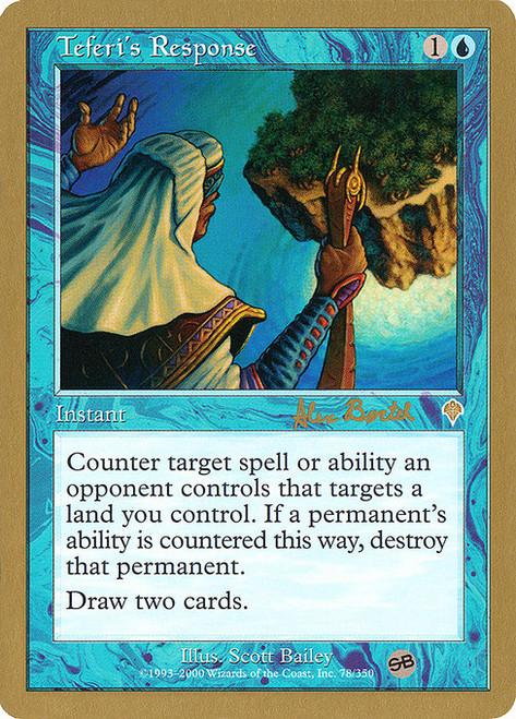 Teferi's Response (WC01) (#ab78sb)