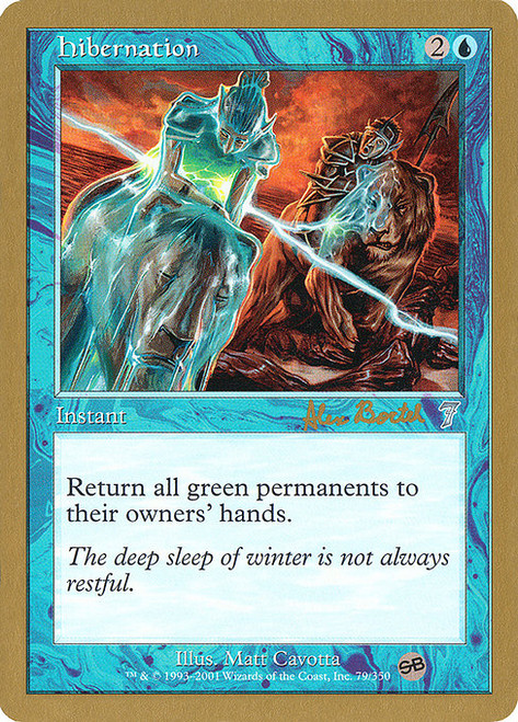 Hibernation (WC01) (#ab79sb)