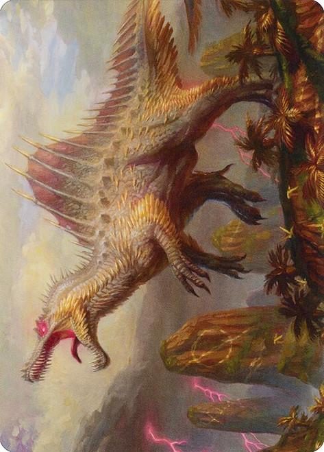 Etali, Primal Conqueror // Etali, Primal Conqueror (AMOM) (Foil) (Borderless) (#31)