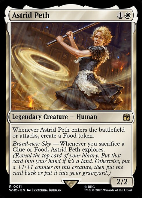 Astrid Peth (WHO) (Foil) (#11)