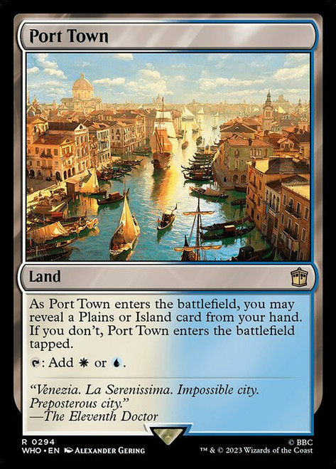 Port Town (WHO) (Foil) (#294)