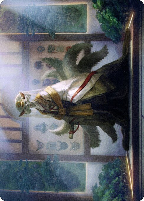 Light-Paws, Emperor's Voice // Light-Paws, Emperor's Voice (ANEO) (Foil) (Borderless) (#23)