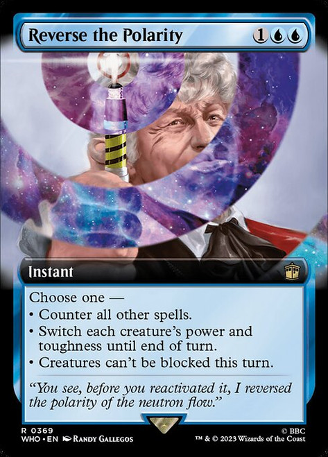 Reverse the Polarity (WHO) (Extended Art) (#369)