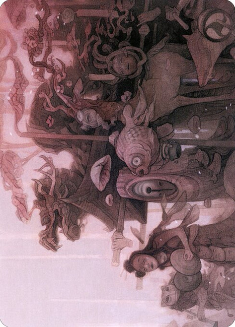 March of Burgeoning Life // March of Burgeoning Life (ANEO) (Foil) (Borderless) (#29)