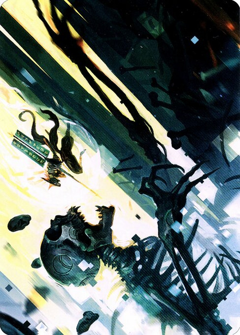 Repel the Vile // Repel the Vile (ANEO) (Foil) (Borderless) (#4)