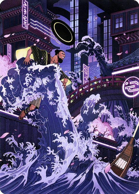 Invoke Despair // Invoke Despair (ANEO) (Foil) (Borderless) (#57)