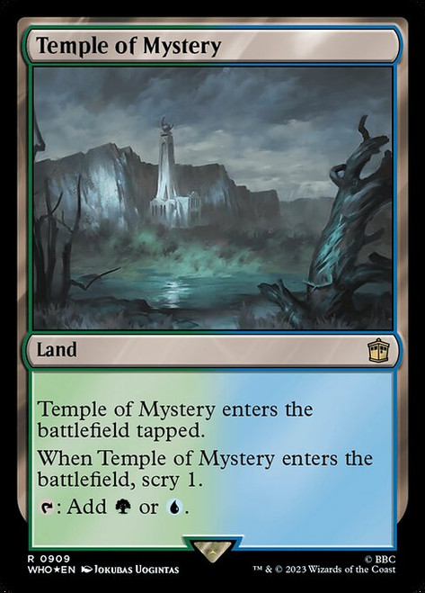 Temple of Mystery (WHO) (SurgeFoil) (#909)